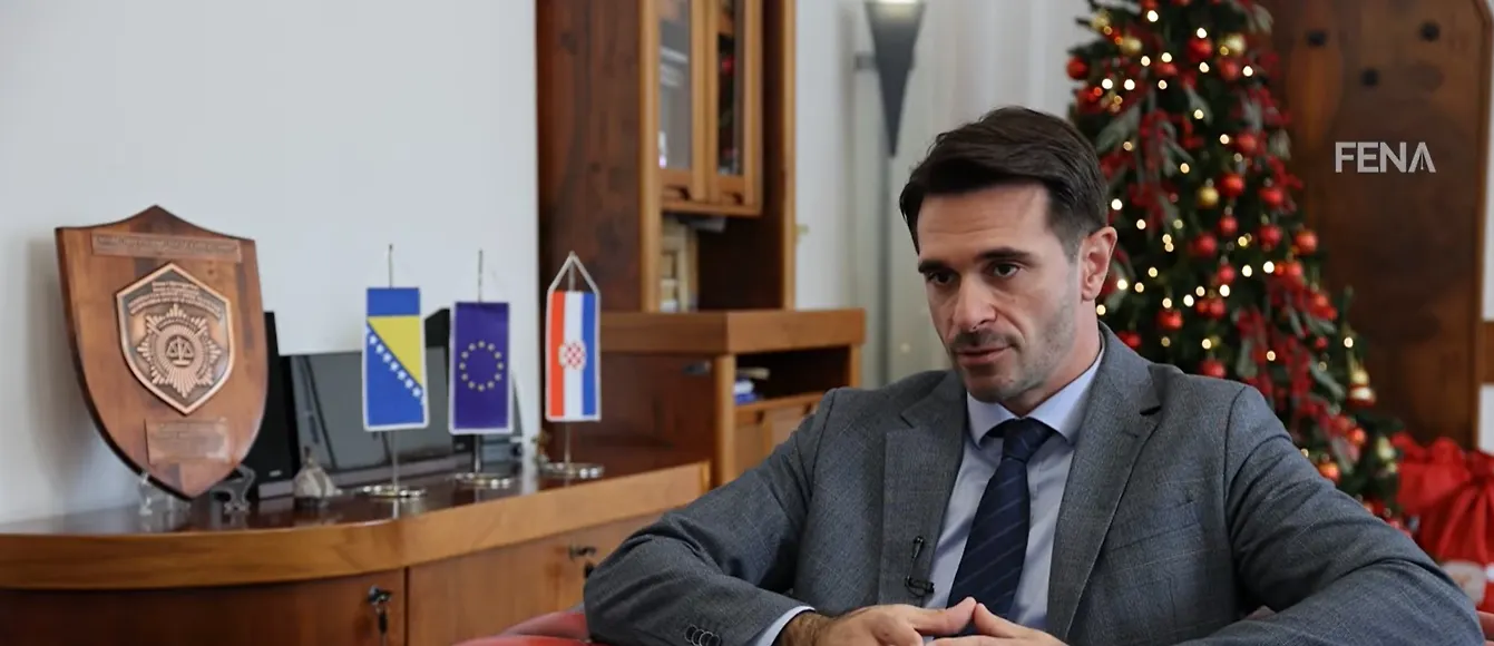 Ministar Škobić u intervjuu za Fenu: Digitalno pravosuđe u fokusu reformi Federalnog ministarstva pravde
